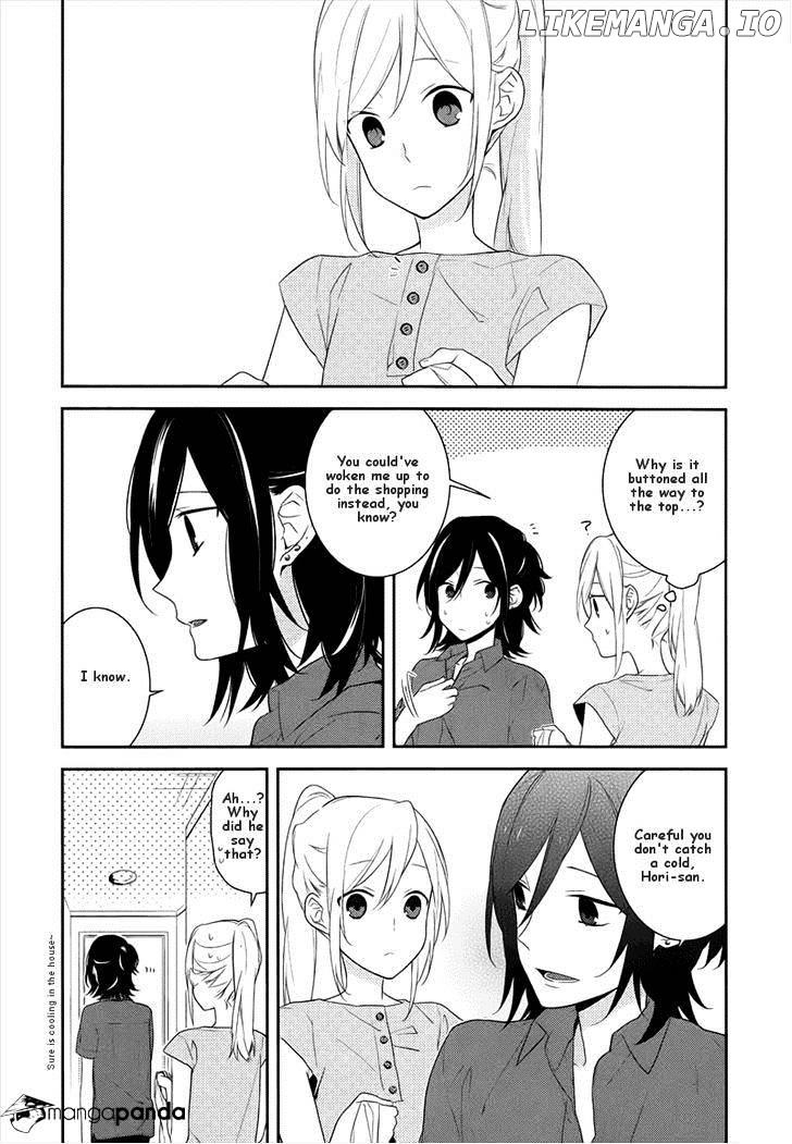 Horimiya, Chapter 20 image 05